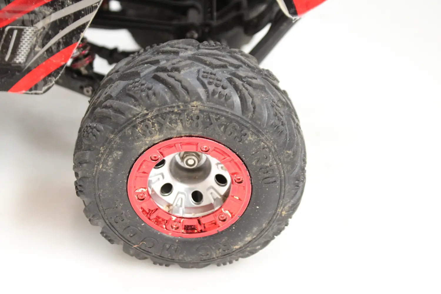 C-Ware Amewi 22219 X King 4 Wd Monstertruck 1:12 Rc Modellauto Rt R Siehe Text/Foto - 4260476352904