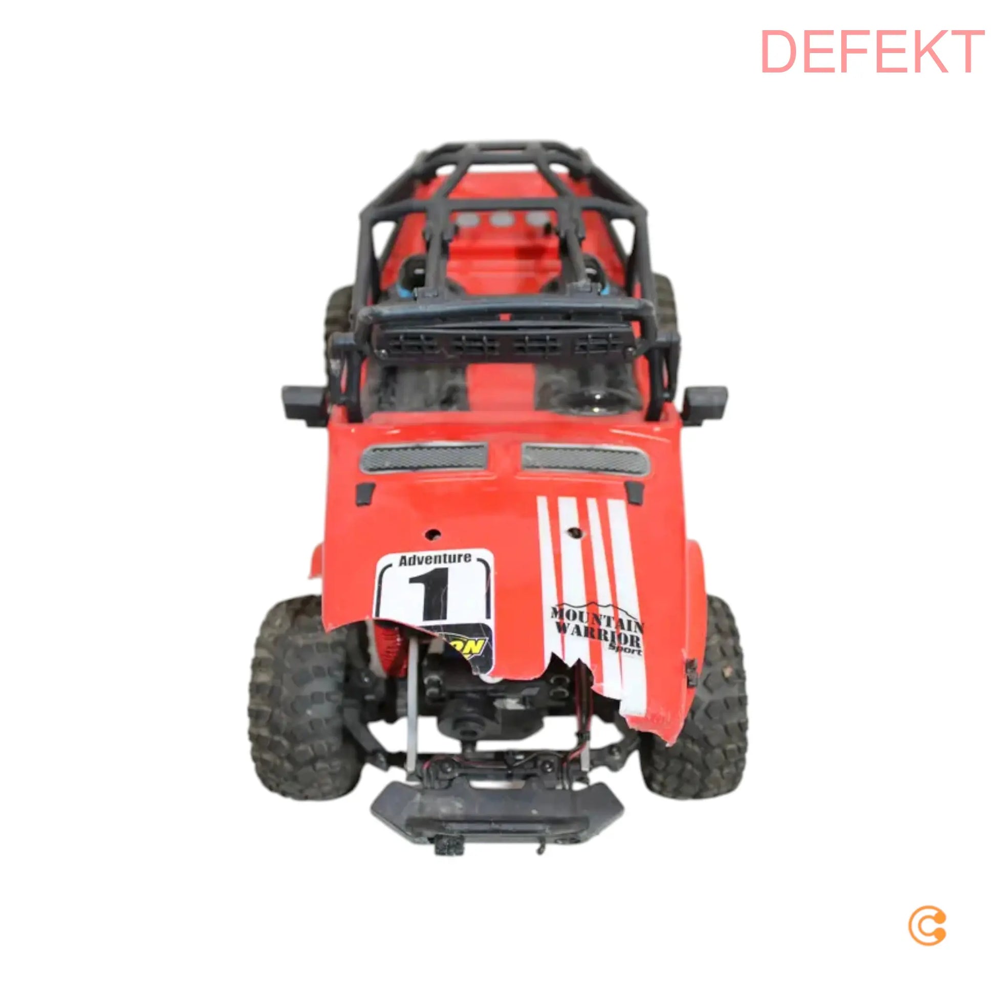 D-Ware Carson Modellsport Mountain Warr.Sport 2.0 Brushed 1:12 Rc Modellauto Rt R 2,4 G Hz - 4005299003912