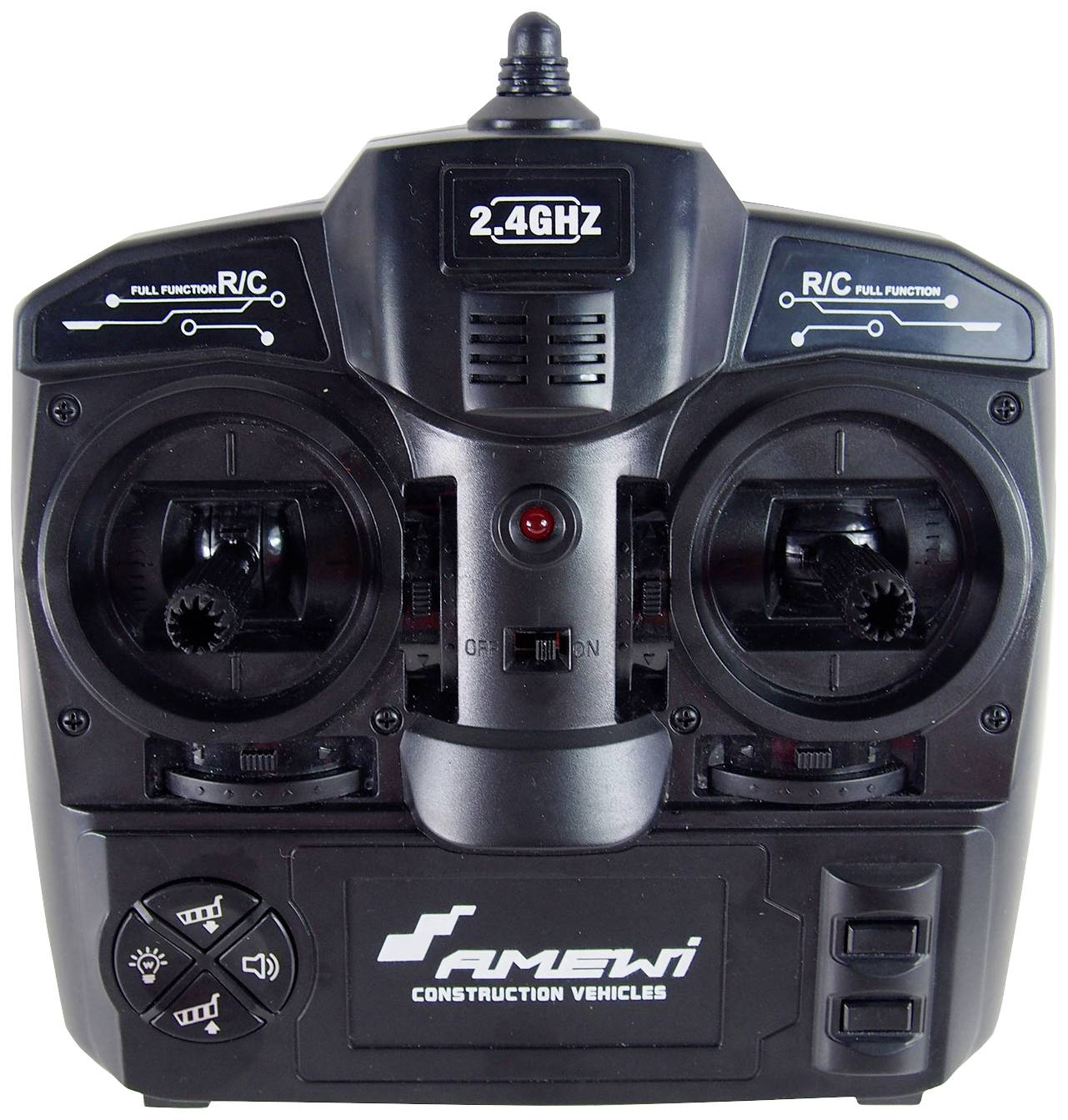 Amewi 22537 Mercedes Benz Arocs 1:14 Elektro Rc Modell Lkw Modelllaster B-Ware - 4260677955362