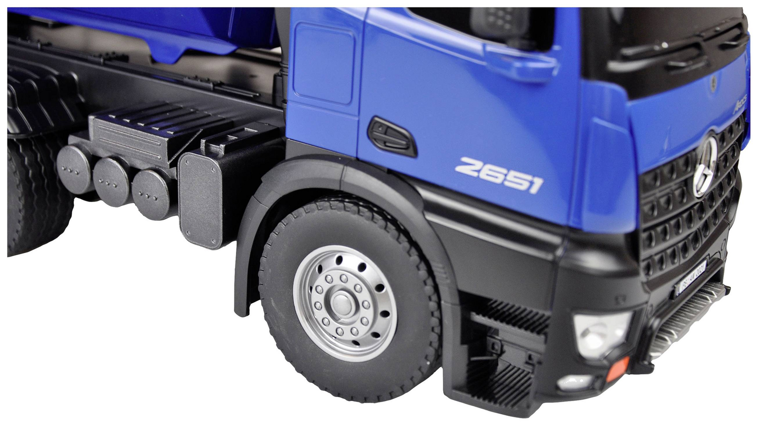 Amewi 22537 Mercedes Benz Arocs 1:14 Elektro Rc Modell Lkw Modelllaster B-Ware - 4260677955362