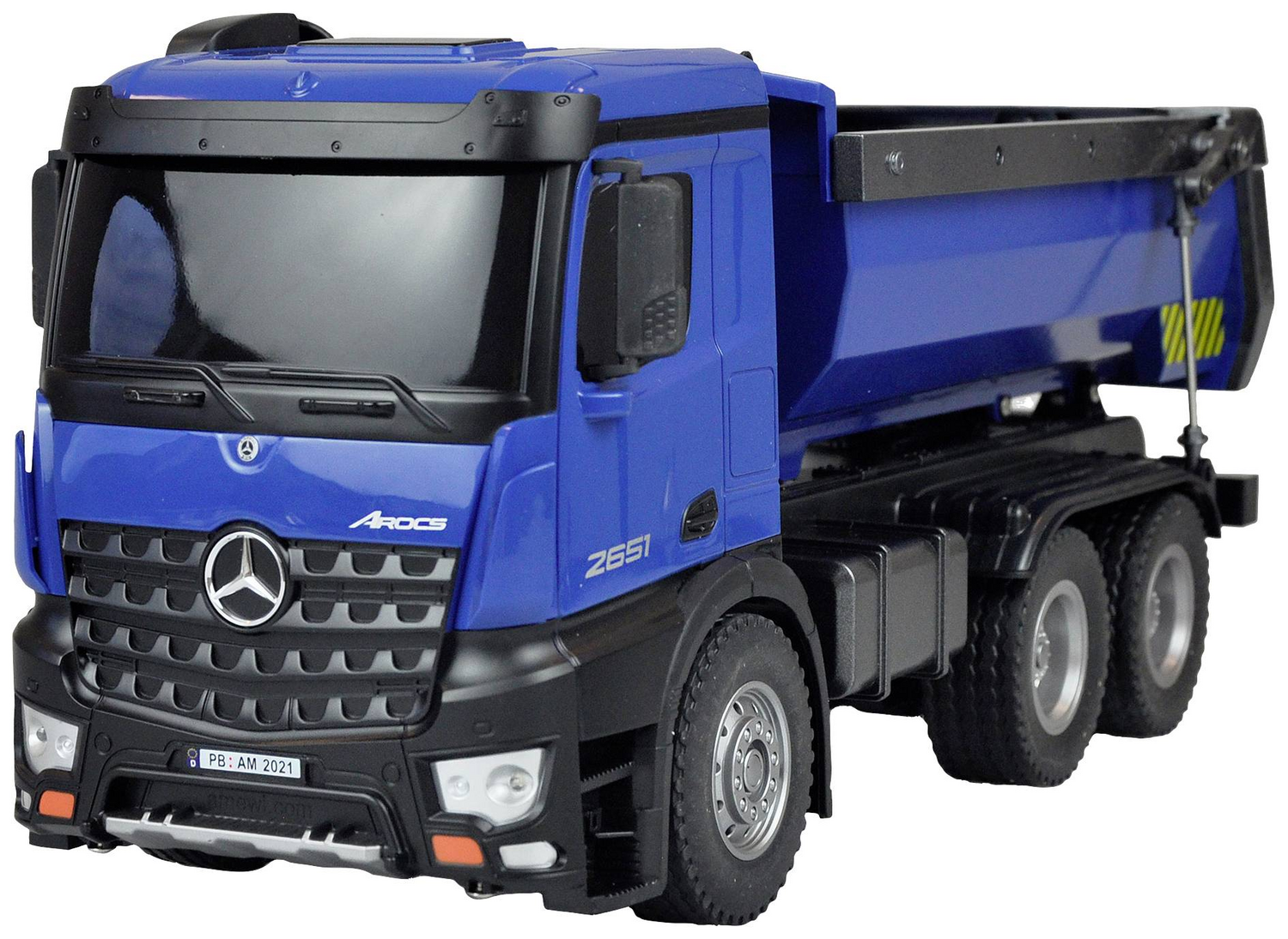 Amewi 22537 Mercedes Benz Arocs 1:14 Elektro Rc Modell Lkw Modelllaster B-Ware - 4260677955362