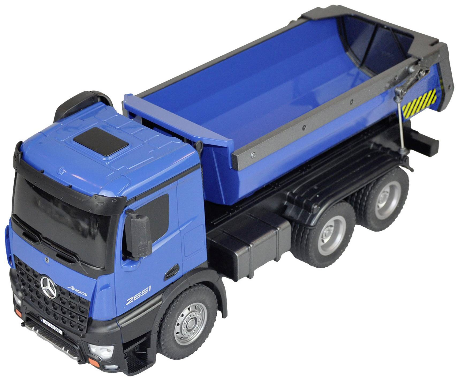 Amewi 22537 Mercedes Benz Arocs 1:14 Elektro Rc Modell Lkw Modelllaster B-Ware - 4260677955362