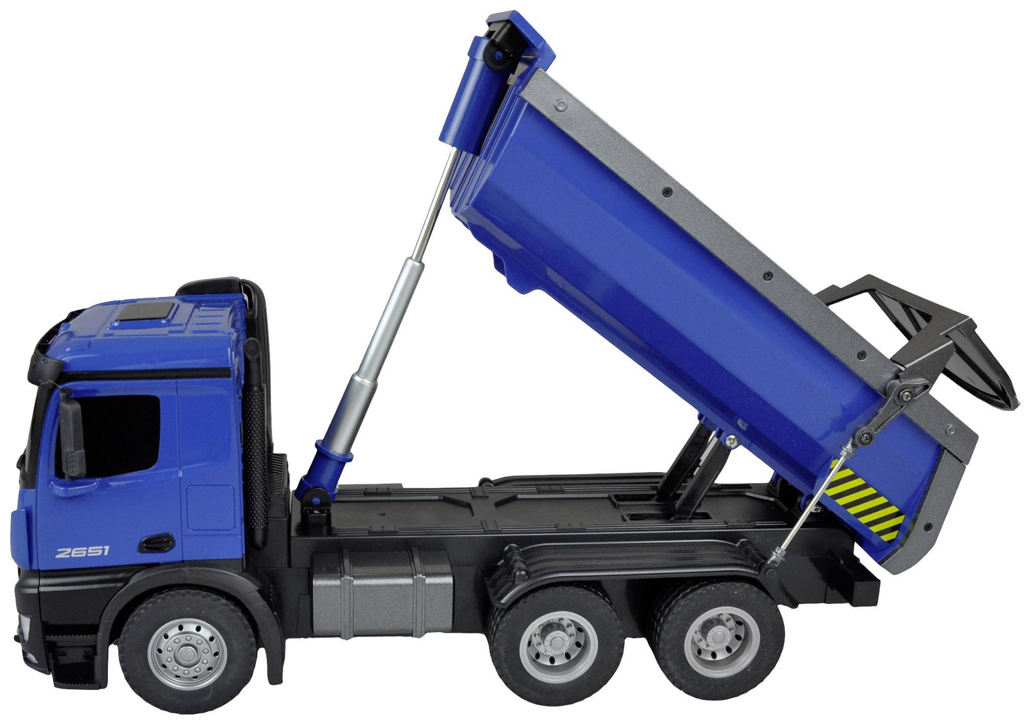 Amewi 22537 Mercedes Benz Arocs 1:14 Elektro Rc Modell Lkw Modelllaster B-Ware - 4260677955362