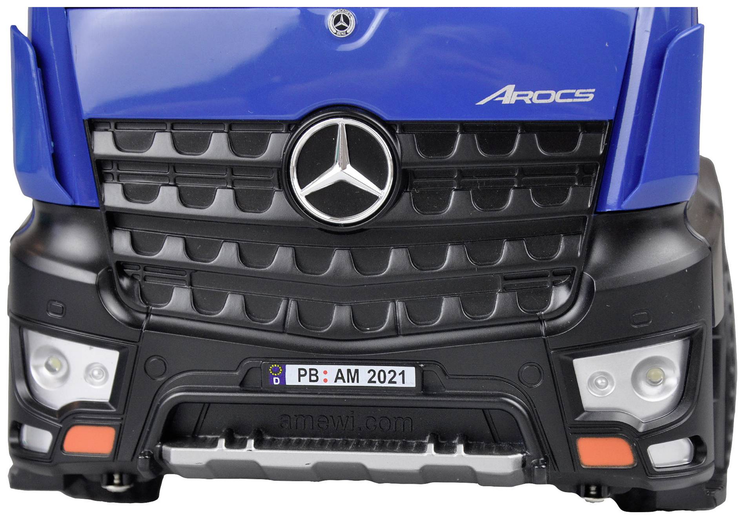 Amewi 22537 Mercedes Benz Arocs 1:14 Elektro Rc Modell Lkw Modelllaster B-Ware - 4260677955362