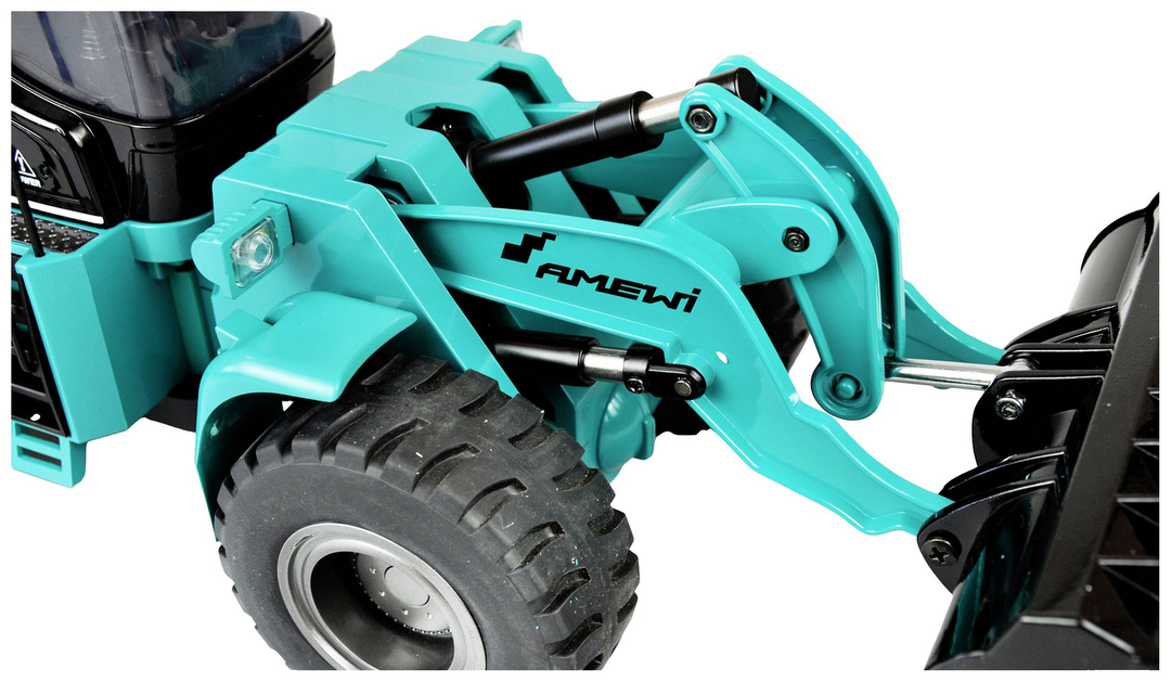 Amewi 22538 G485 E Petrol 1:14 Rc Funktionsmodell Modell Radlader Siehe Text/Foto C-Ware - 4260677955379