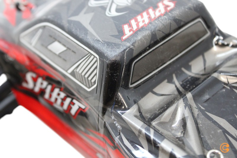 Absima Spirit Schwarz/Rot Brushed 1:16 Rc Modellauto Elektro Siehe Text/Foto C-Ware - 4250650938574