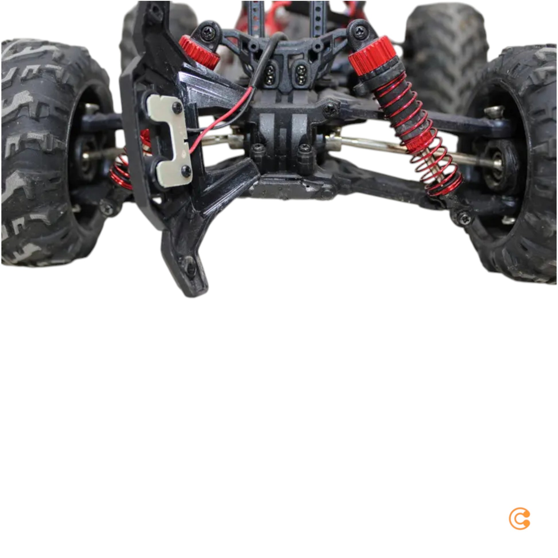 Absima Spirit Schwarz/Rot Brushed 1:16 RC Modellauto Elektro RtR SIEHE TEXT/FOTO - 4250650938574