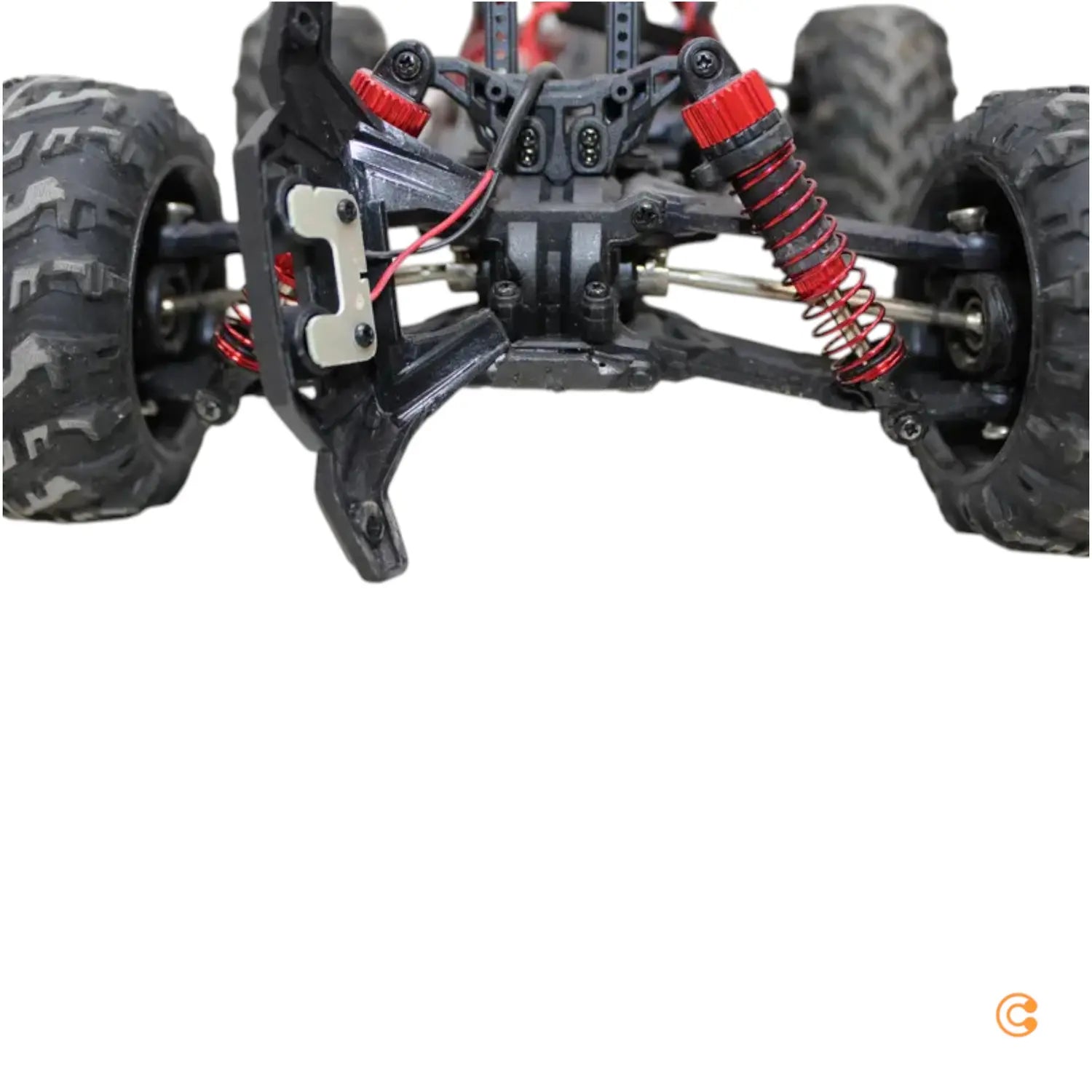 Absima Spirit Schwarz/Rot Brushed 1:16 Rc Modellauto Elektro Rt R Siehe Text/Foto B-Ware - 4250650938574