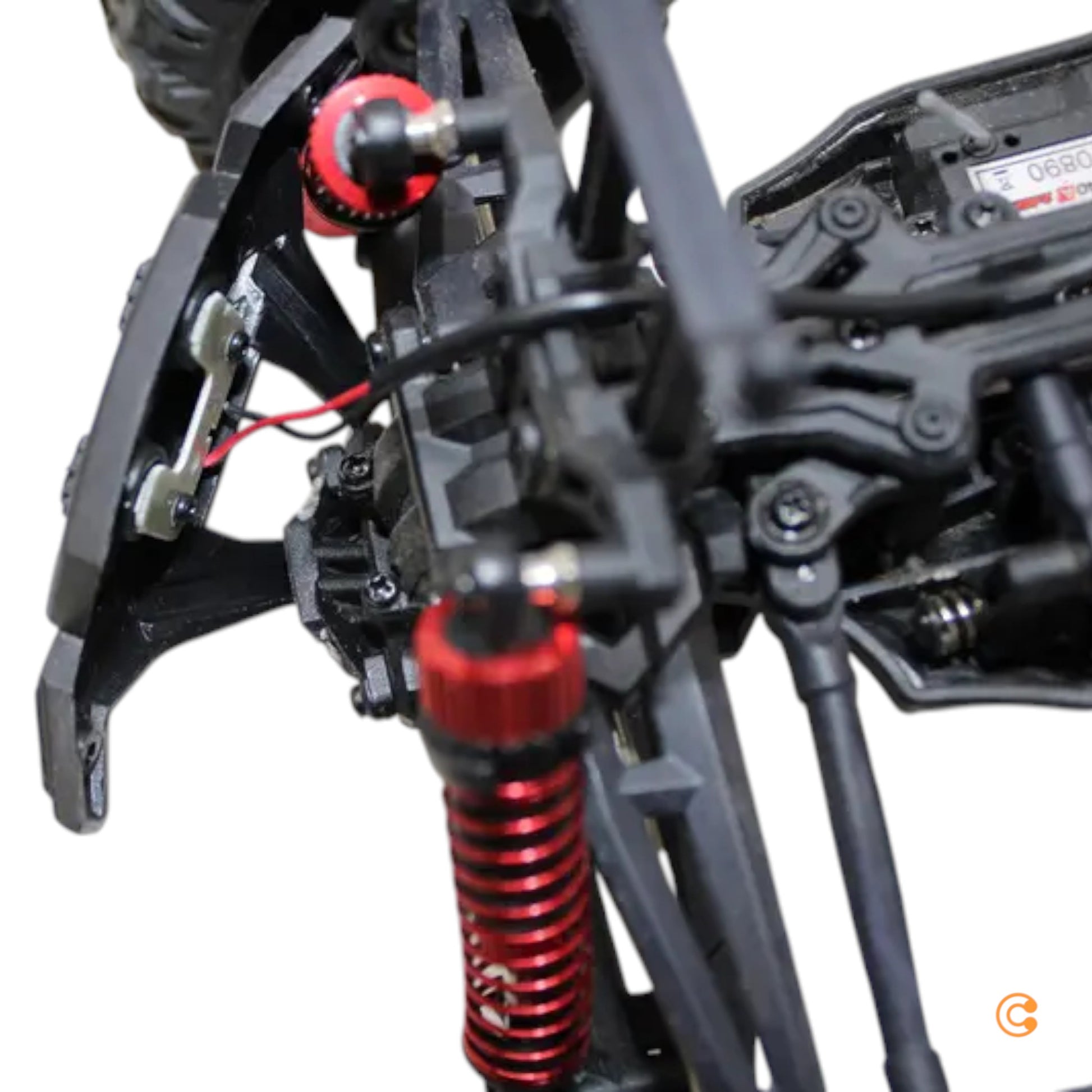 Absima Spirit Schwarz/Rot Brushed 1:16 RC Modellauto Elektro RtR SIEHE TEXT/FOTO - 4250650938574