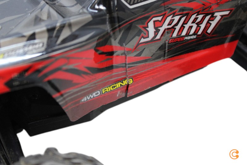 Absima Spirit Schwarz/Rot Brushed 1:16 Rc Modellauto Elektro Siehe Text/Foto C-Ware - 4250650938574