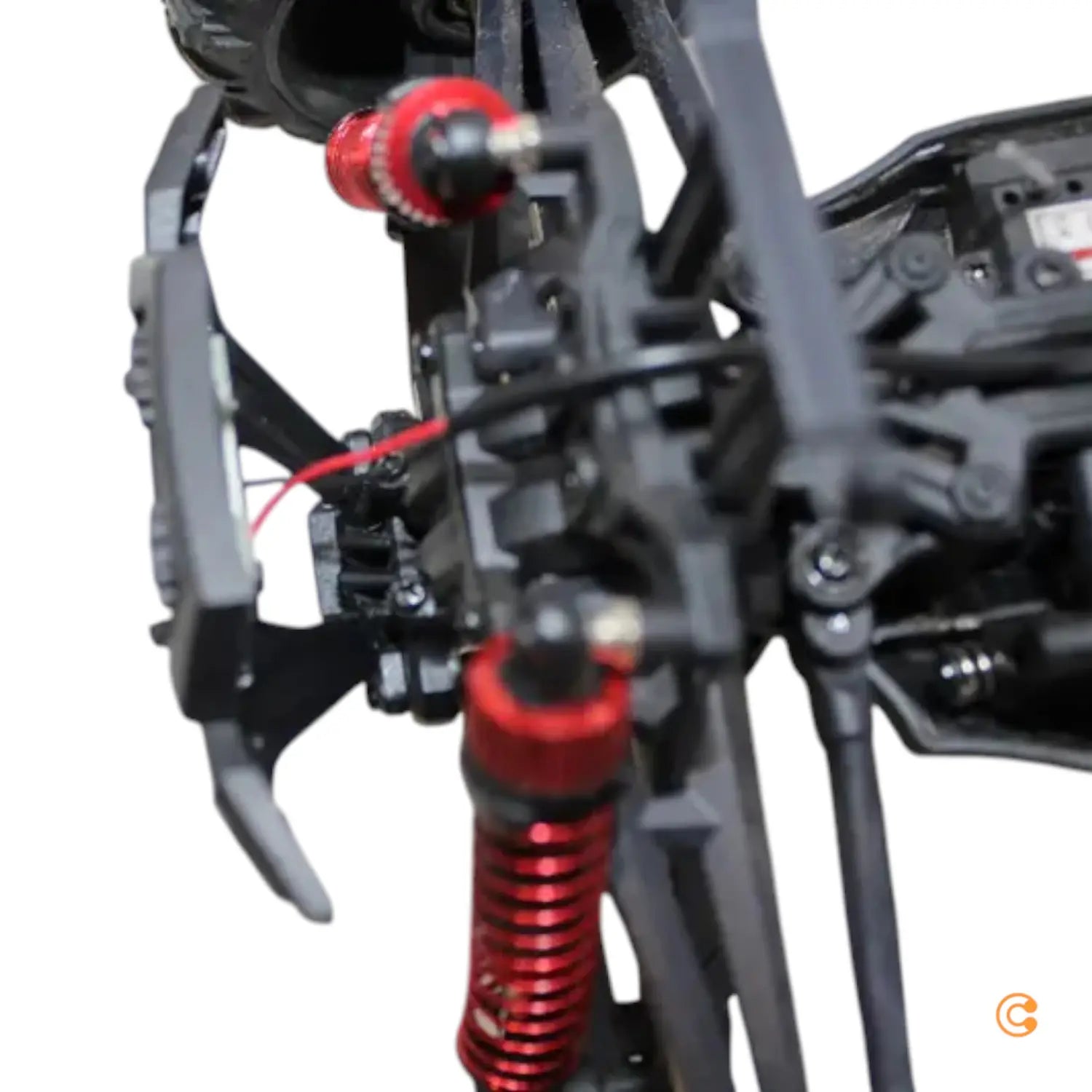 Absima Spirit Schwarz/Rot Brushed 1:16 Rc Modellauto Elektro Rt R Siehe Text/Foto B-Ware - 4250650938574