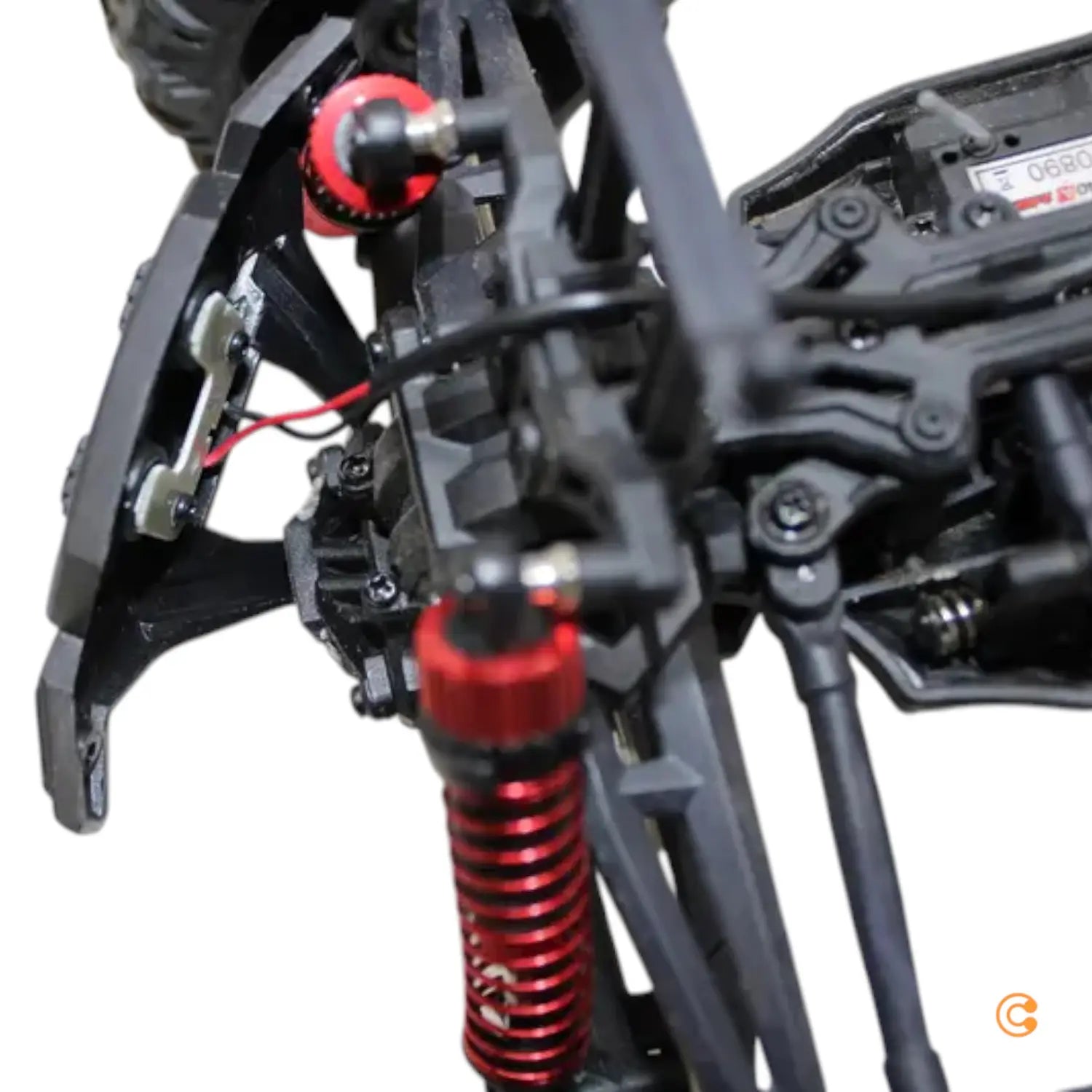 Absima Spirit Schwarz/Rot Brushed 1:16 Rc Modellauto Elektro Rt R Siehe Text/Foto B-Ware - 4250650938574