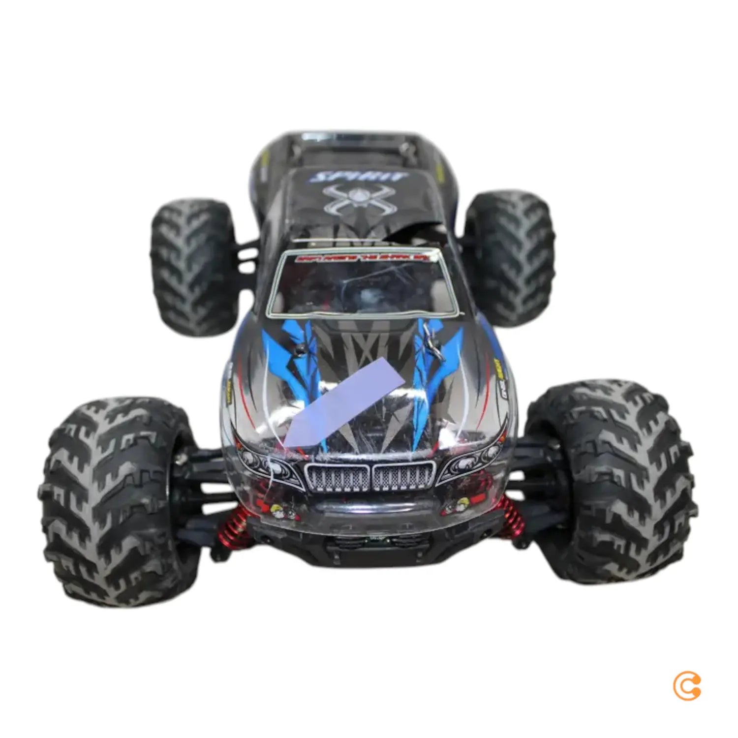 Absima Spirit Blau Brushed Rc Modellauto Elektro Monstertruck Siehe Text/Foto B-Ware - 4250650938581