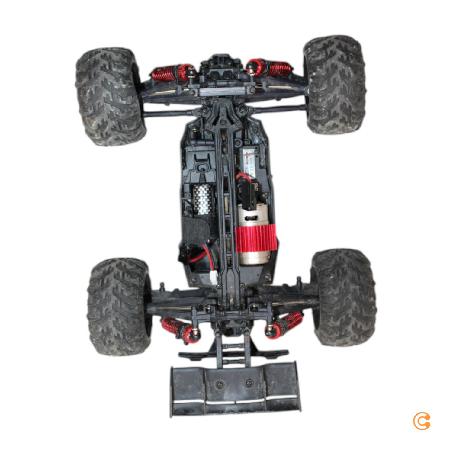 Absima Racer Brushed 1:16 Rc Modellauto Elektro Inkl Akku Modell Defektware D-Ware - 4250650938604