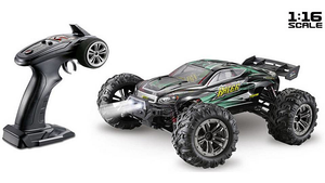 C-Ware Absima Racer Brushed 1:16 Rc Modellauto Elektro Inkl Akku Siehe Text/Foto
