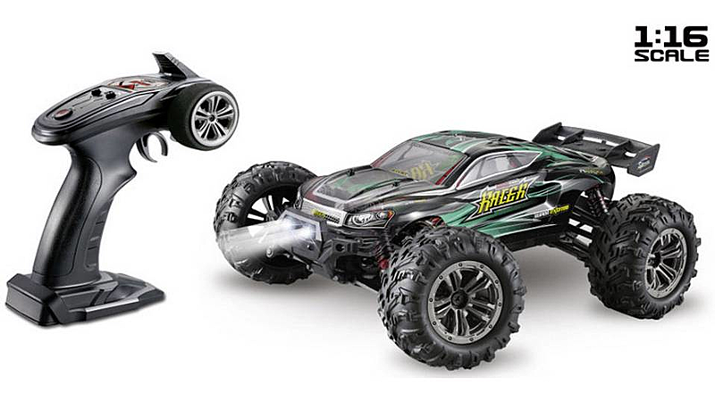 C-Ware Absima Racer Brushed 1:16 Rc Modellauto Elektro Inkl Akku Siehe Text/Foto - 4250650938604