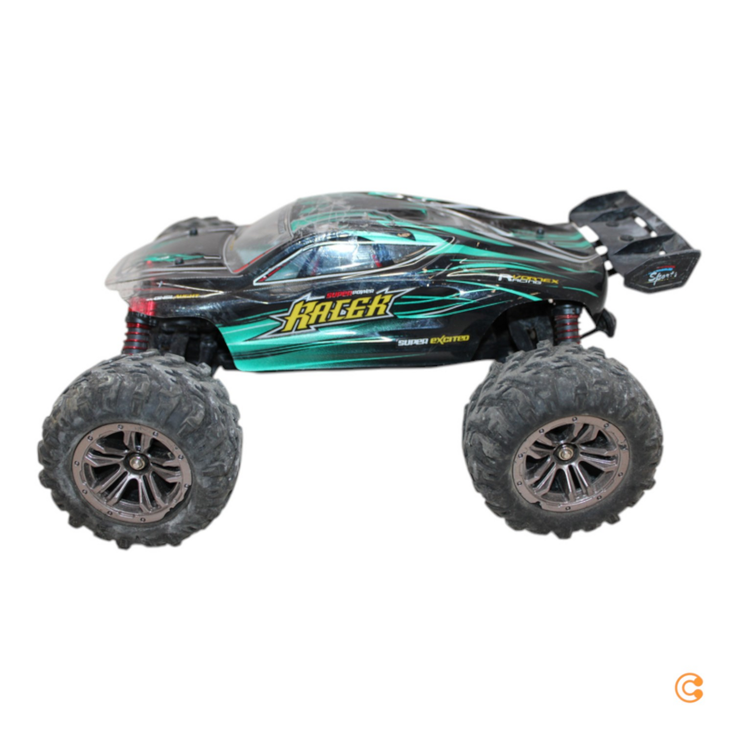 Absima Racer Brushed 1:16 Rc Modellauto Elektro Inkl Akku Modell Defektware D-Ware - 4250650938604