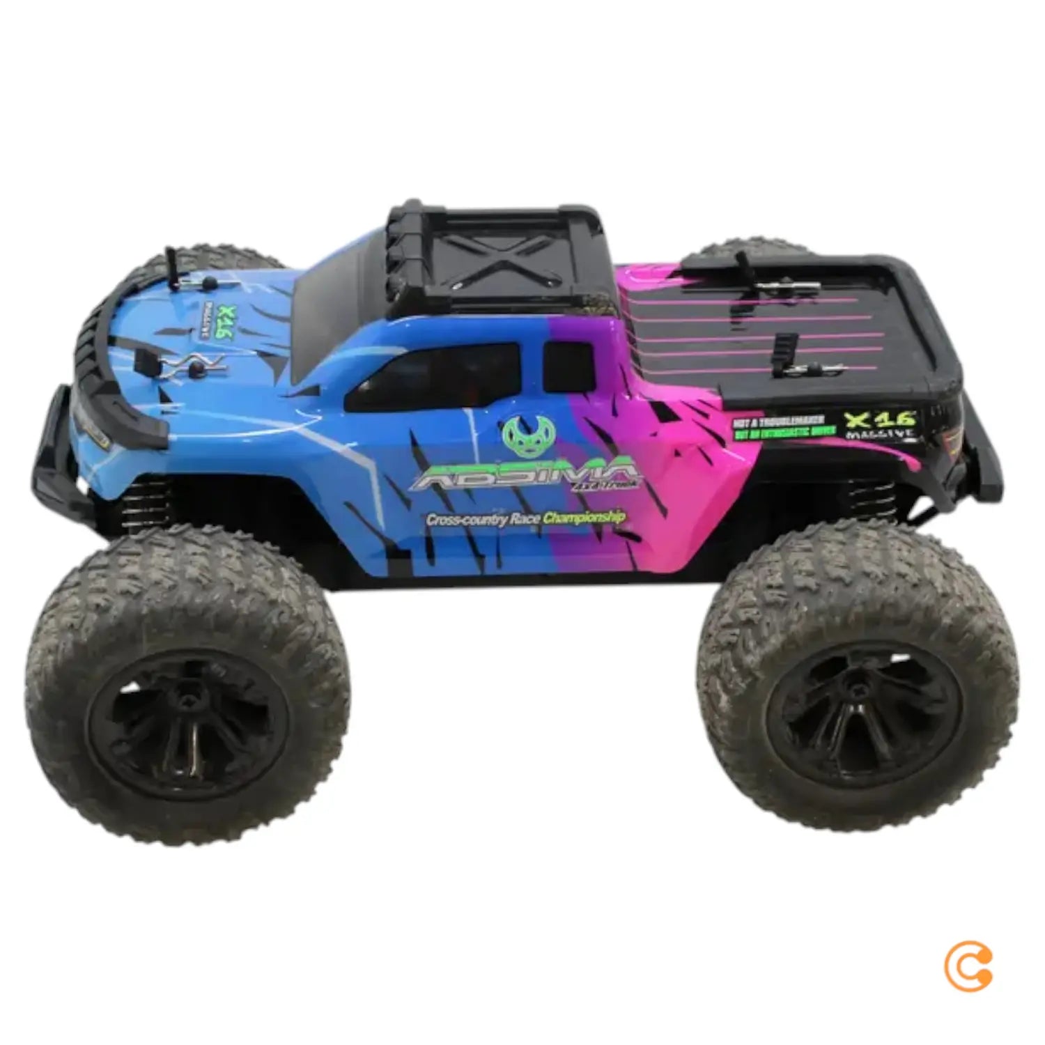 B-Ware Absima Mini Amt Pink Blau Brushed 1:16 Rc Modellauto Elektro Siehe Text/Foto248 - 4250650957704