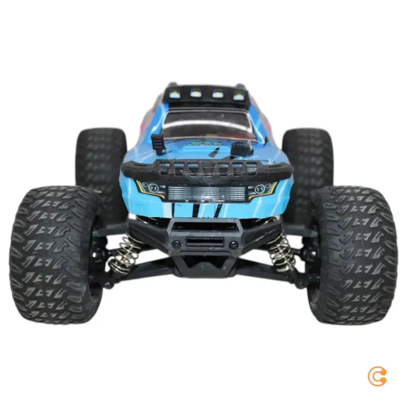 Absima Mini Amt Pink Blau Brushed 1:16 Rc Modellauto Elektro Monstertruck Allrad B-Ware - 4250650957704