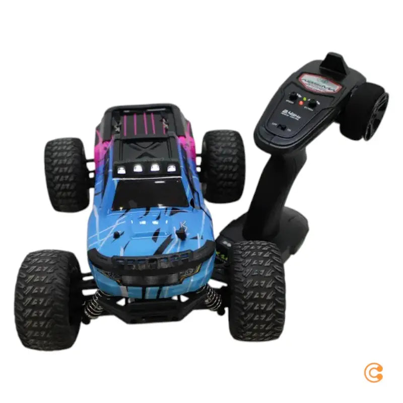 Absima Mini Amt Pink Blau Brushed 1:16 Modellauto Elektro Allrad Siehe Text/Foto C-Ware - 4250650957704