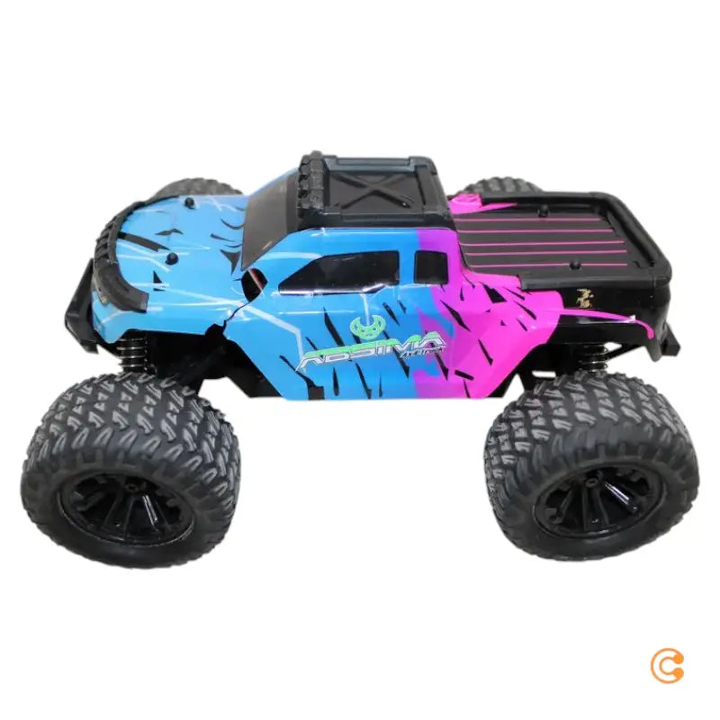 Absima Mini Amt Pink Blau Brushed 1:16 Modellauto Elektro Allrad Siehe Text/Foto C-Ware - 4250650957704