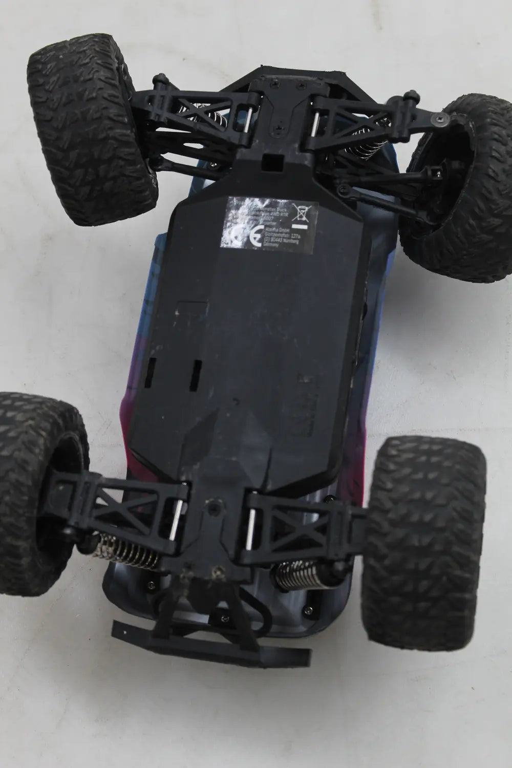 C-Ware Absima Mini Amt Pink Blau Brushed 1:16 Rc Elektro Monstertruck Siehe Text/F176 - 4250650957704