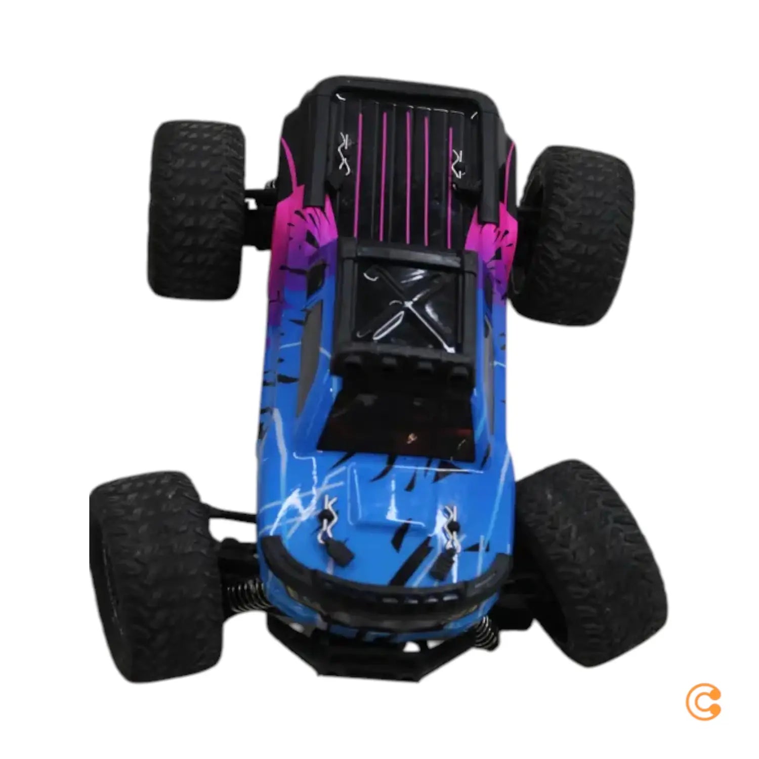 C-Ware Absima Mini Amt Pink Blau Brushed 1:16 Rc Elektro Monstertruck Siehe Text/F176 - 4250650957704