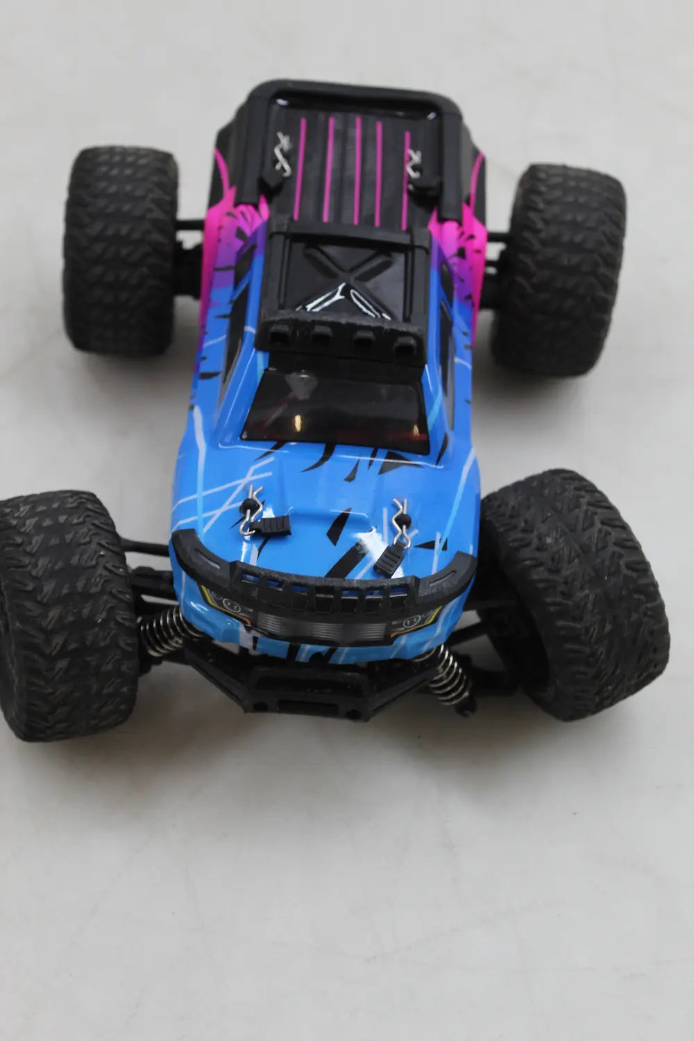 C-Ware Absima Mini Amt Pink Blau Brushed 1:16 Rc Elektro Monstertruck Siehe Text/F176 - 4250650957704