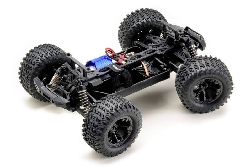 Absima MINI AMT Pink Blau Brushed 1:16 RC Modellauto Elektro Monstertruck Allrad - 4250650957704