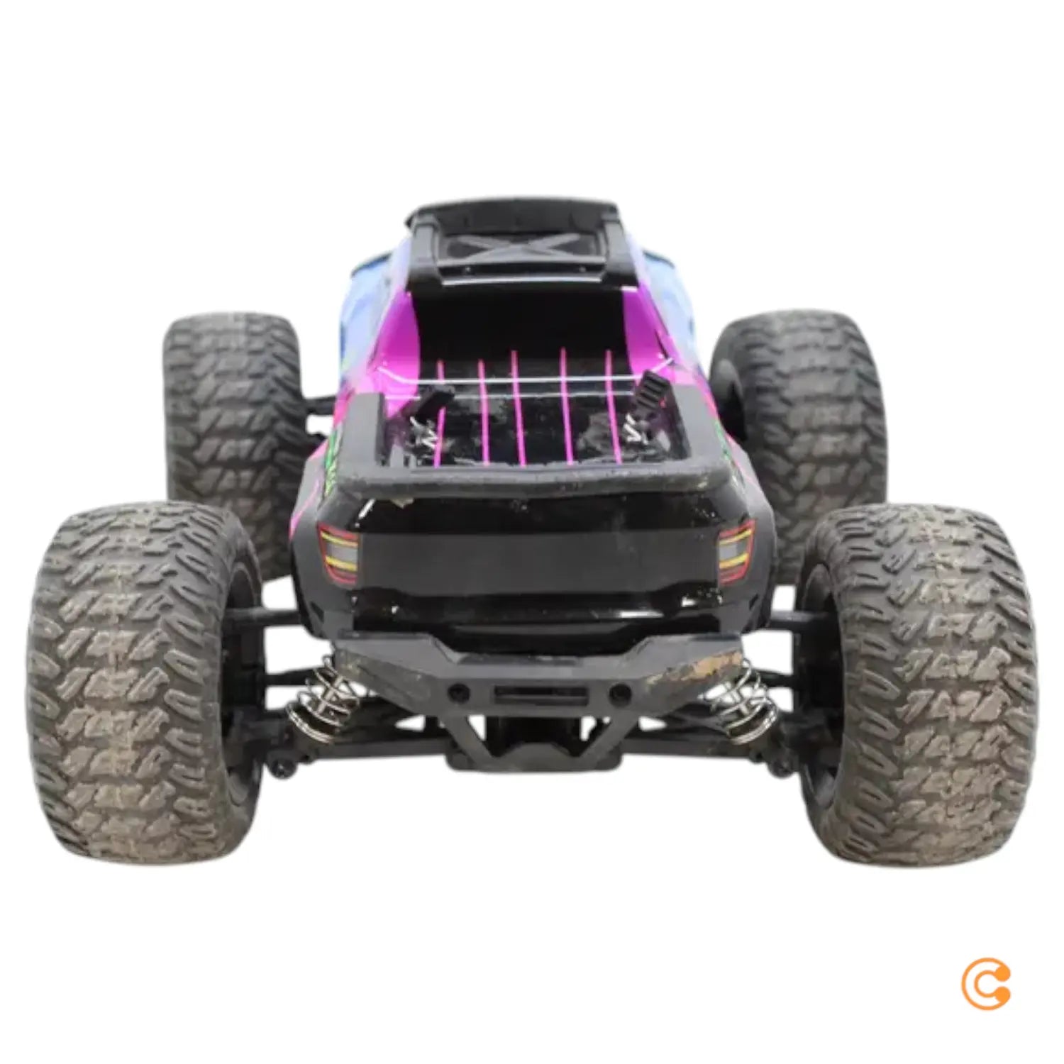 B-Ware Absima Mini Amt Pink Blau Brushed 1:16 Rc Modellauto Elektro Siehe Text/Foto248 - 4250650957704