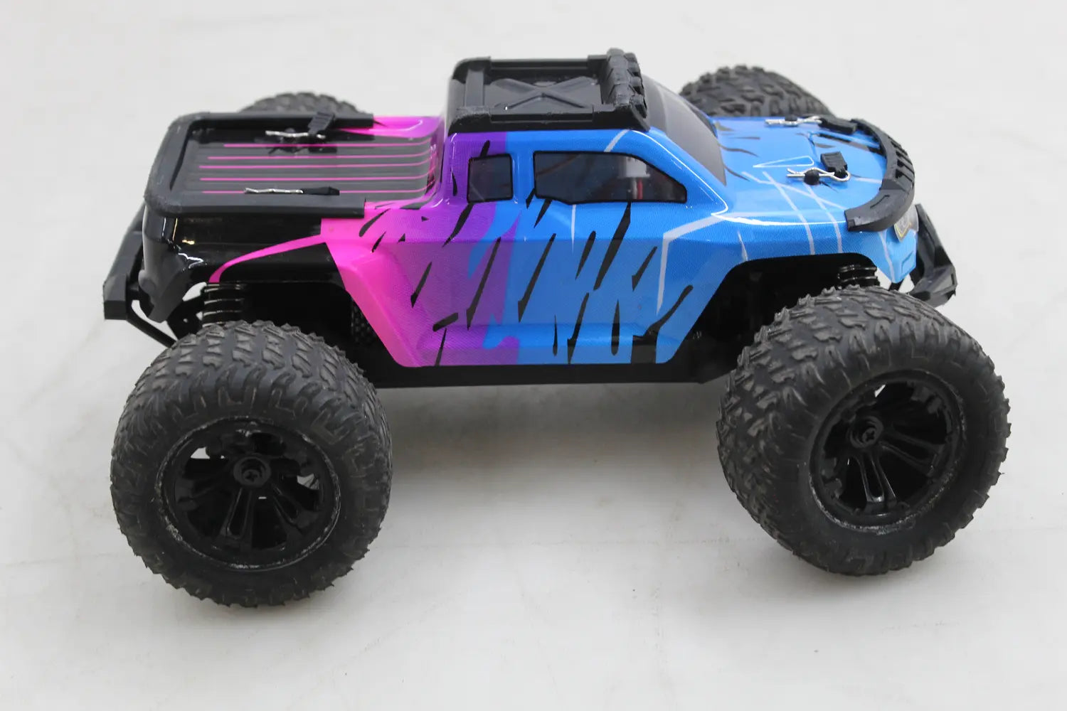 C-Ware Absima Mini Amt Pink Blau Brushed 1:16 Rc Elektro Monstertruck Siehe Text/F176 - 4250650957704