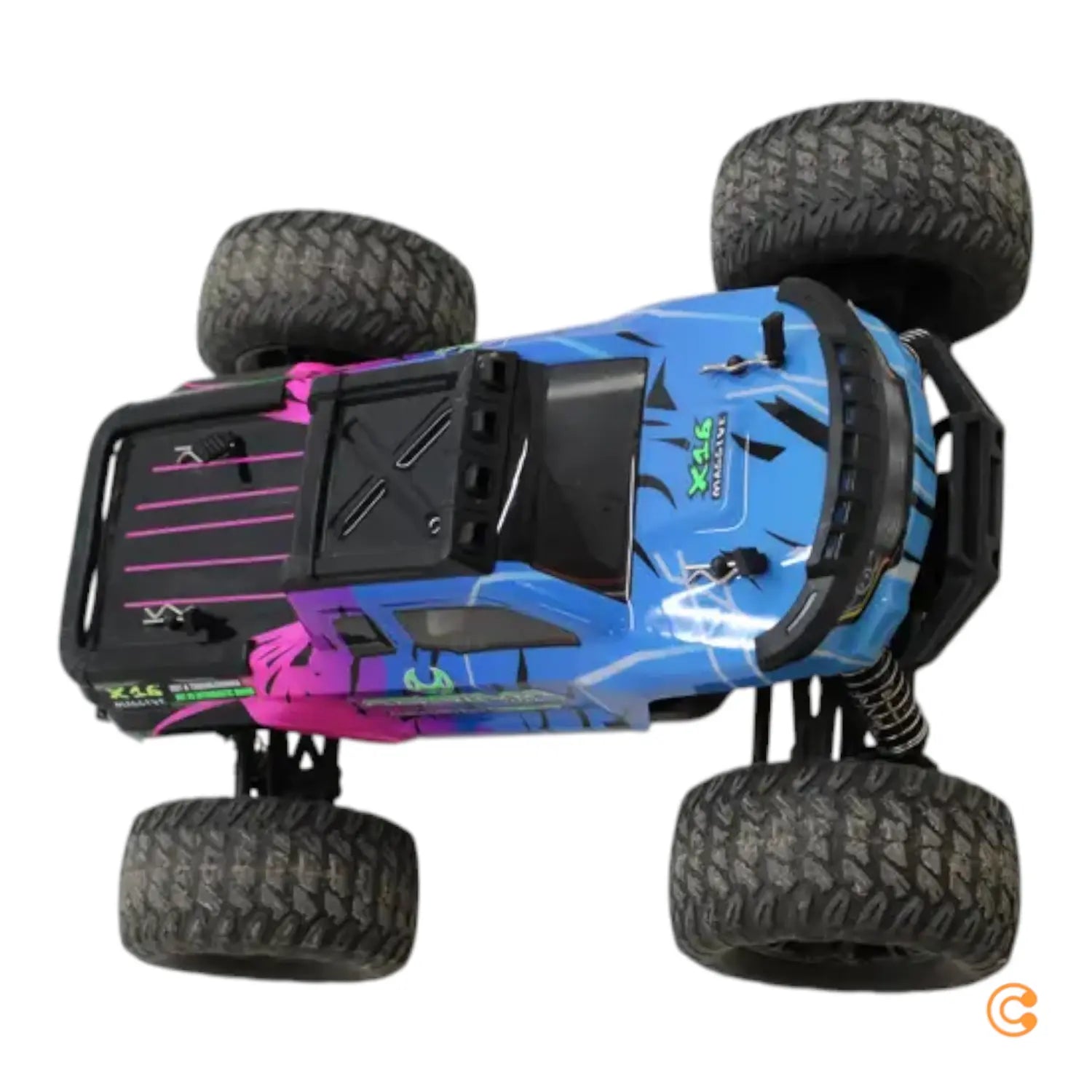 B-Ware Absima Mini Amt Pink Blau Brushed 1:16 Rc Modellauto Elektro Siehe Text/Foto248 - 4250650957704