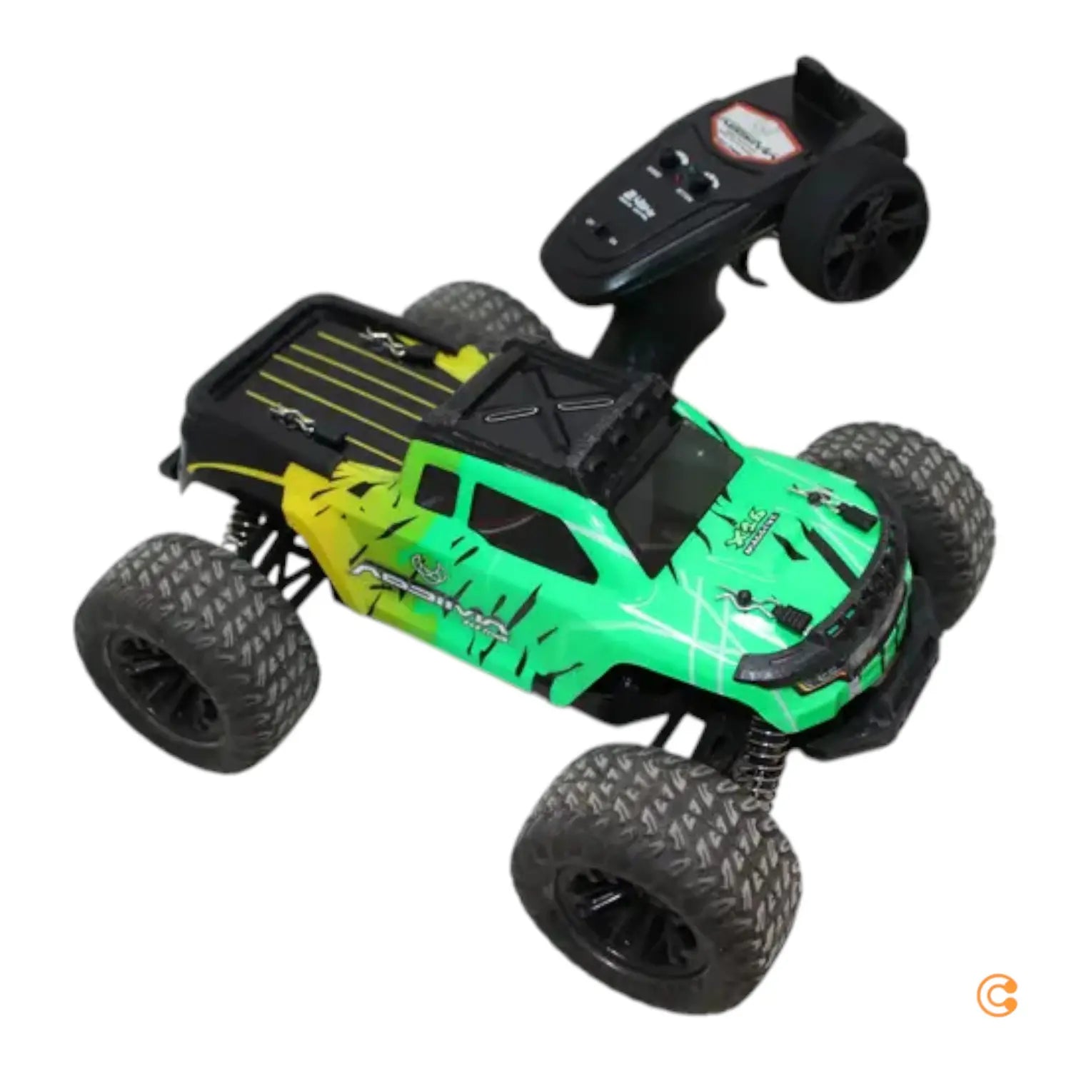 Absima Mini Amt Gelb, Grün Brushed 1:16 Rc Modellauto Elektro Siehe Text/Foto B-Ware - 4250650957711