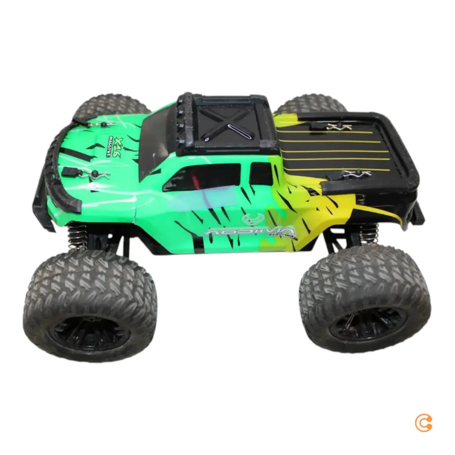 Absima Mini Amt Gelb, Grün Brushed 1:16 Rc Modellauto Elektro Siehe Text/Foto B-Ware - 4250650957711