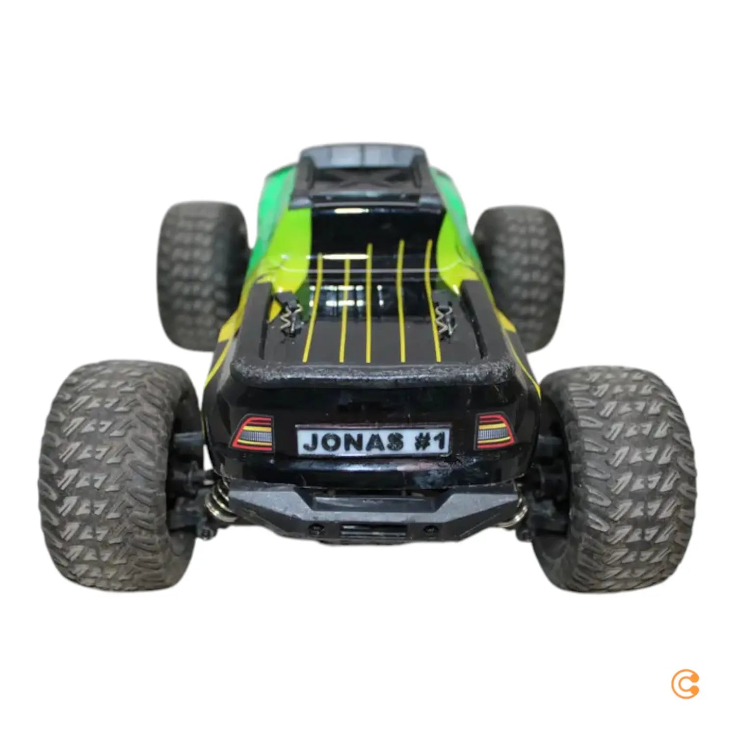 Absima Mini Amt Gelb, Grün Brushed 1:16 Rc Modellauto Elektro Siehe Text/Foto B-Ware - 4250650957711