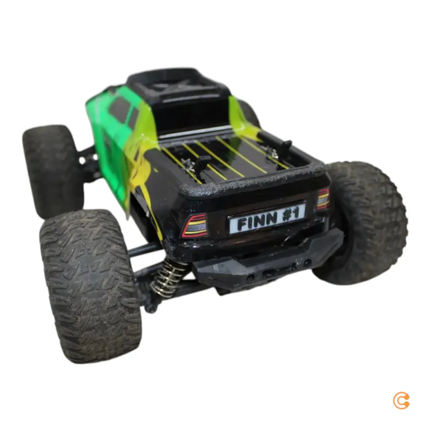 Absima Mini Amt Gelb, Grün Brushed 1:16 Rc Modellauto Elektro Siehe Text/Foto C-Ware - 4250650957711