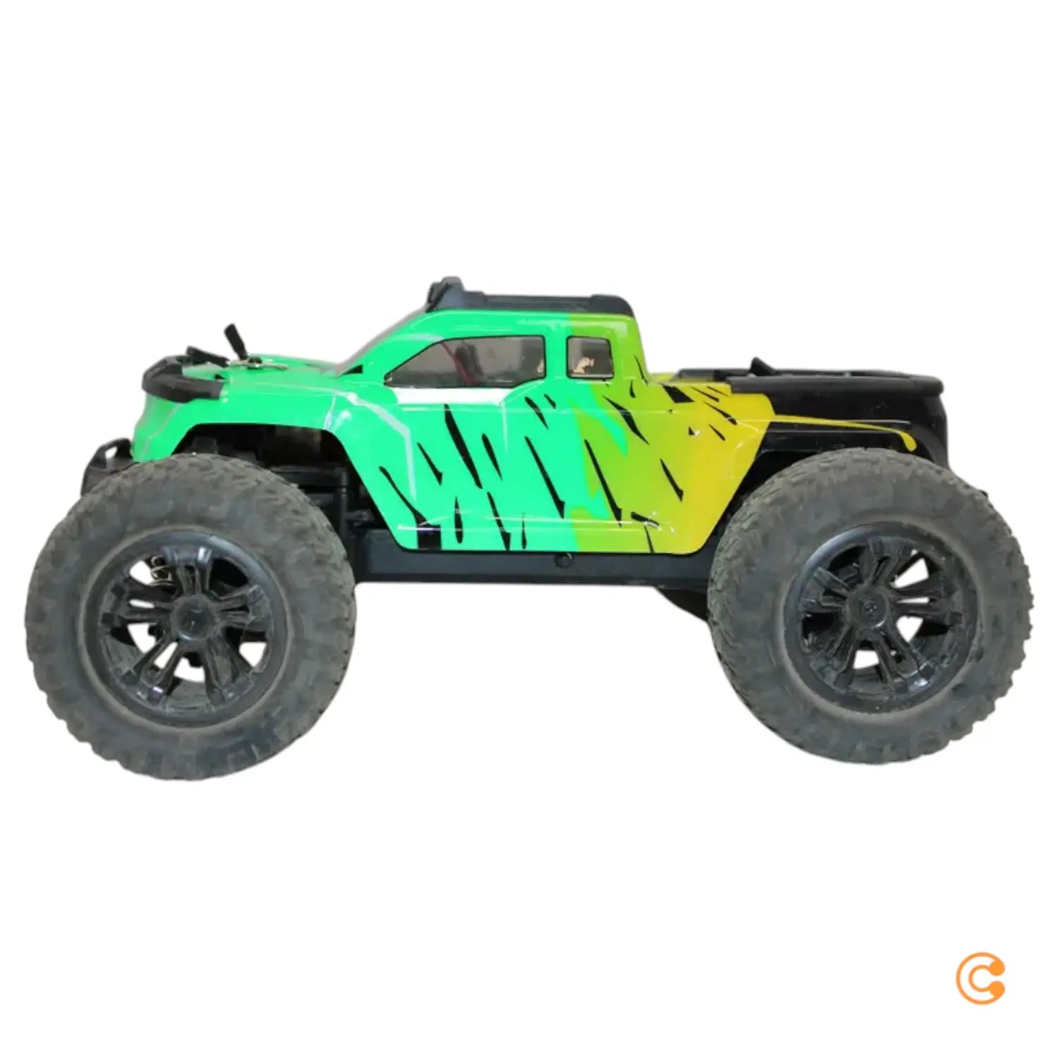 B-Ware Absima Mini Amt Gelb, Grün Brushed 1:16 Rc Modellauto Elektro Siehe Text/Foto967 - 4250650957711