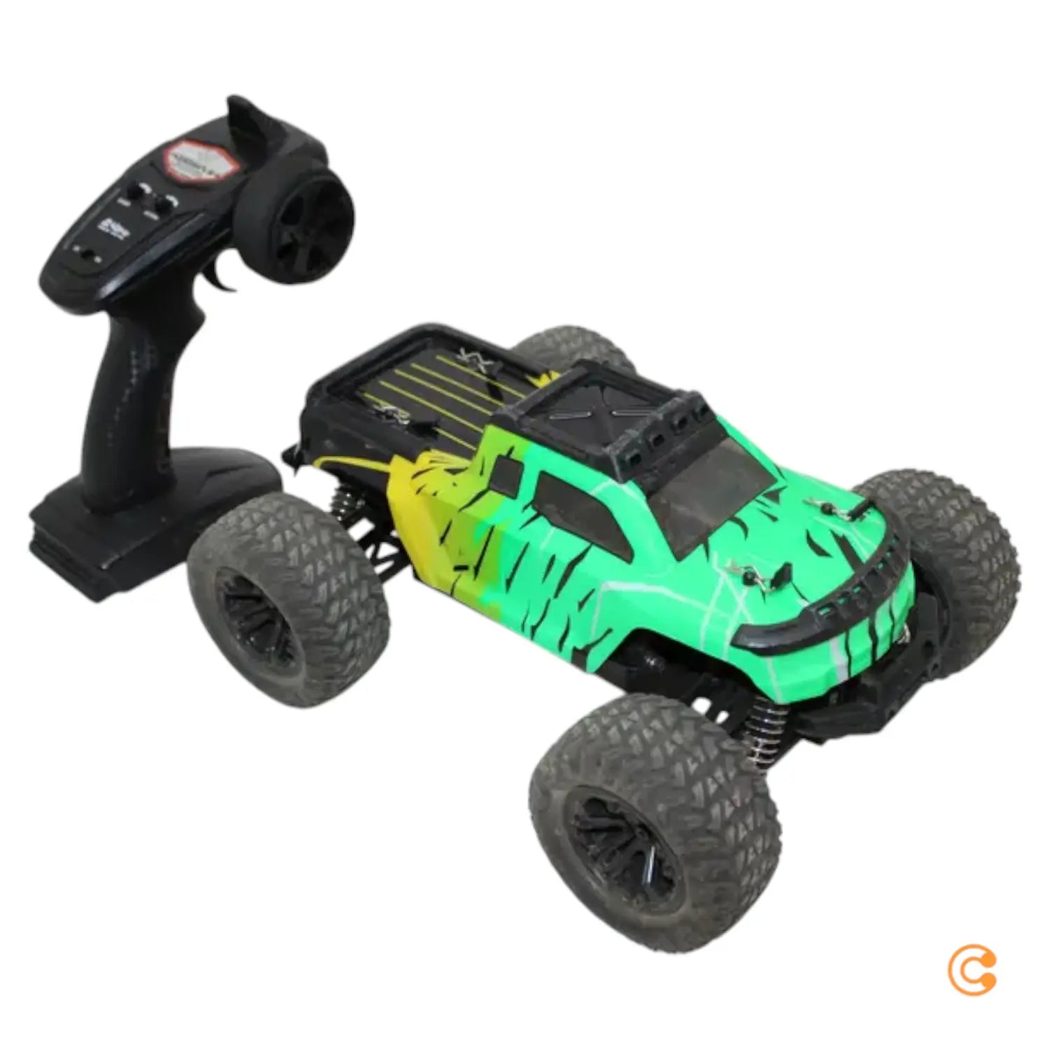 B-Ware Absima Mini Amt Gelb, Grün Brushed 1:16 Rc Modellauto Elektro Siehe Text/Foto967 - 4250650957711