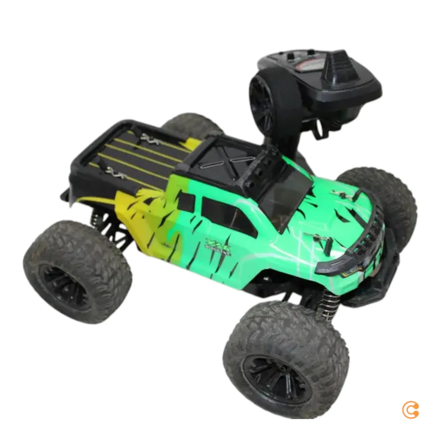Absima Mini Amt Gelb, Grün Brushed 1:16 Rc Modellauto Elektro Siehe Text/Foto C-Ware - 4250650957711