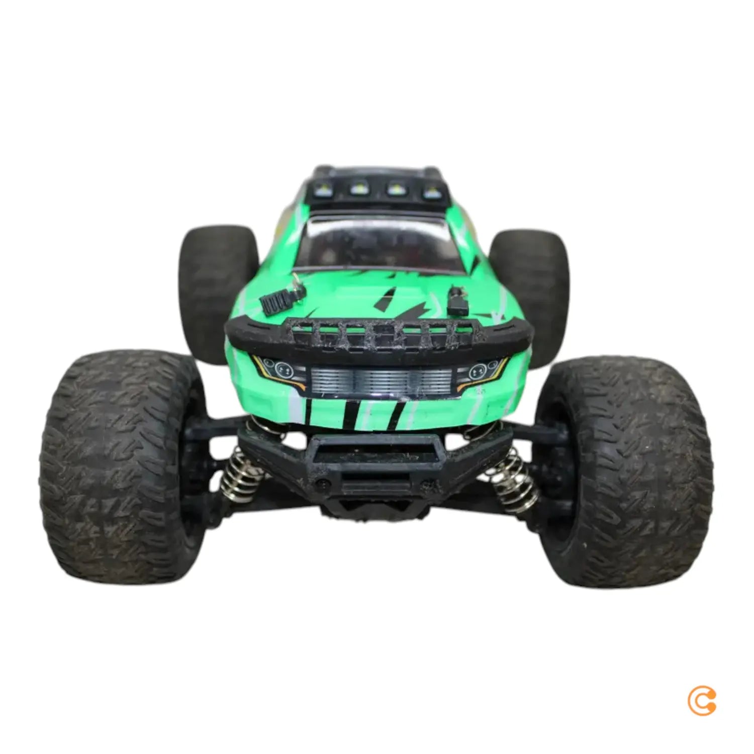 Absima Mini Amt Gelb, Grün Brushed 1:16 Rc Modellauto Elektro Siehe Text/Foto C-Ware - 4250650957711