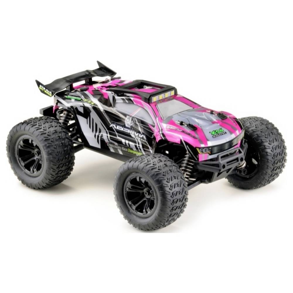 Absima Mini AT Pink Grau Brushed 1:16 RC Modellauto Elektro Truggy Allradantrieb - 4250650961480