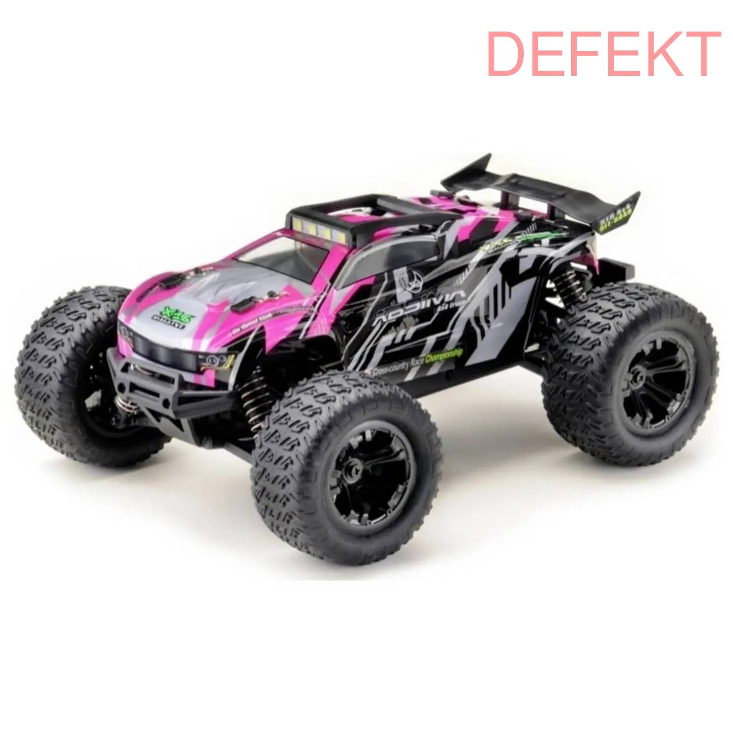 D-Ware Absima Mini At Pink Grau Brushed 1:16 Rc Modellauto Elektro Truggy Defektware - 4250650961480