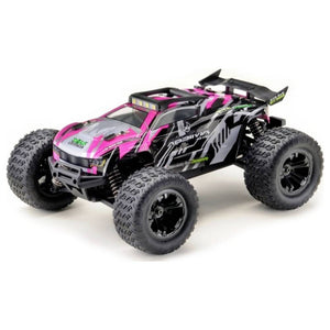 B-Ware Absima Mini AT Pink Grau Brushed 1:16 RC Modellauto Elektro Truggy Allradantrieb