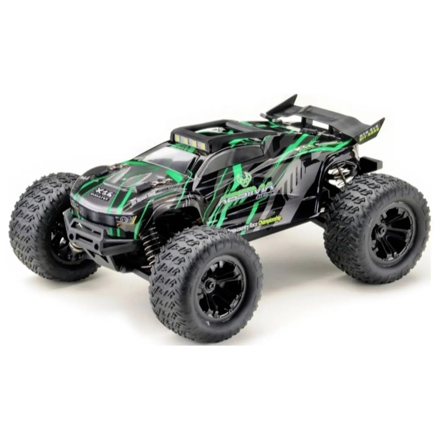 C-Ware Absima 1:16 Mini At Modellauto Ferngesteuertes Auto Grün/Grau Siehe Text - 4250650961497