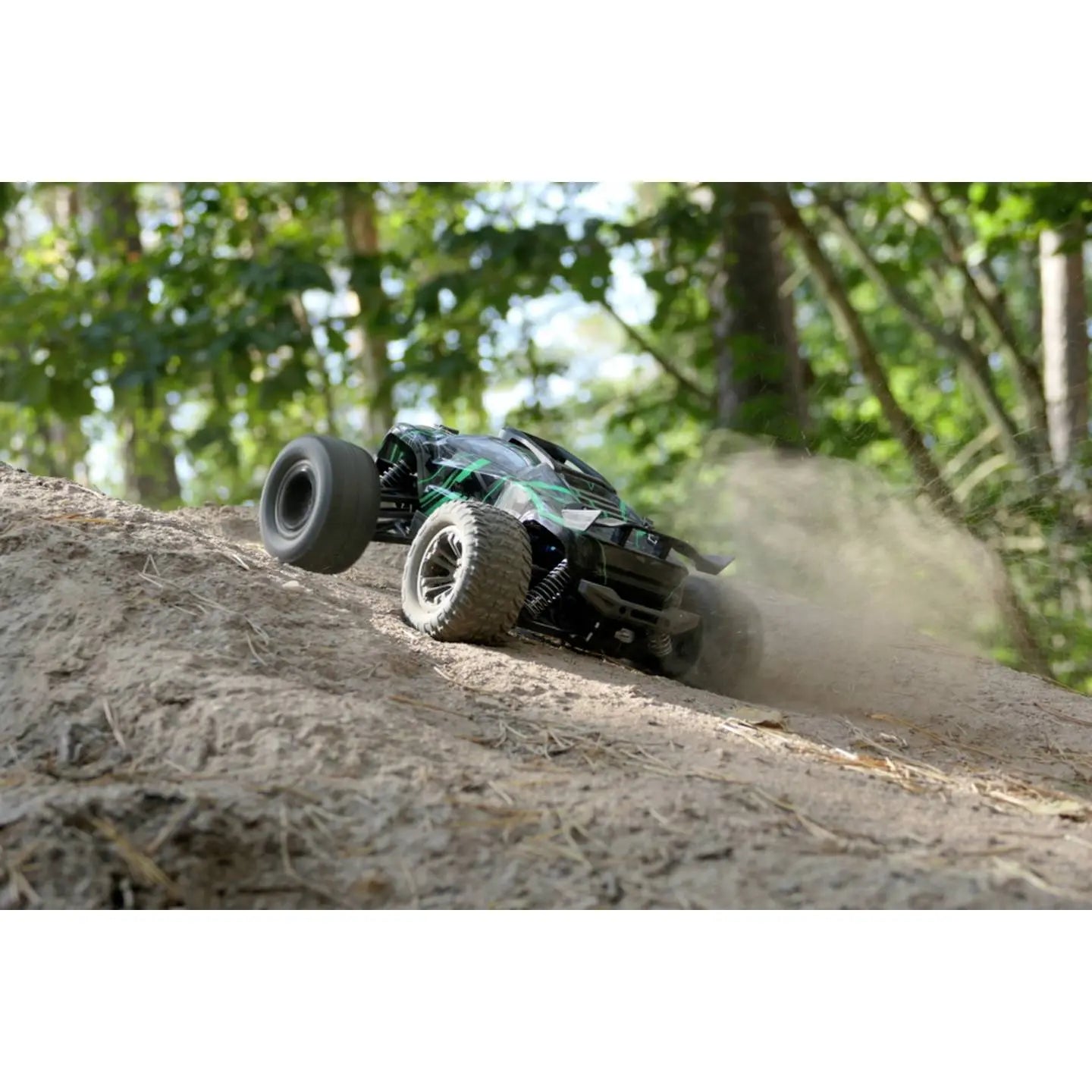 C-Ware Absima 1:16 Mini At Modellauto Spielzeugauto Ferngesteuert Grün/Grau Siehe Text - 4250650961497
