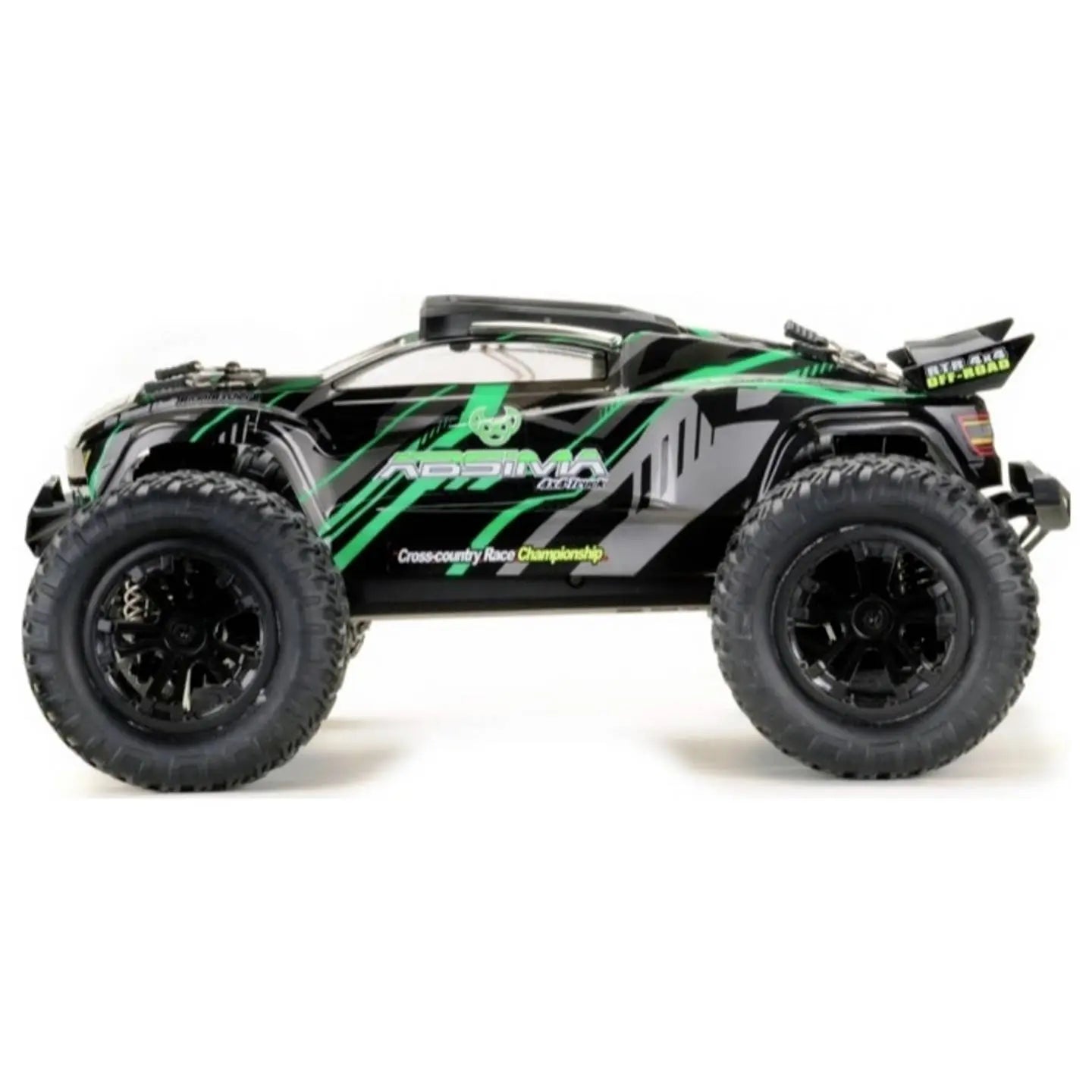 C-Ware Absima 1:16 Mini At Modellauto Spielzeugauto Ferngesteuert Grün/Grau Siehe Text - 4250650961497