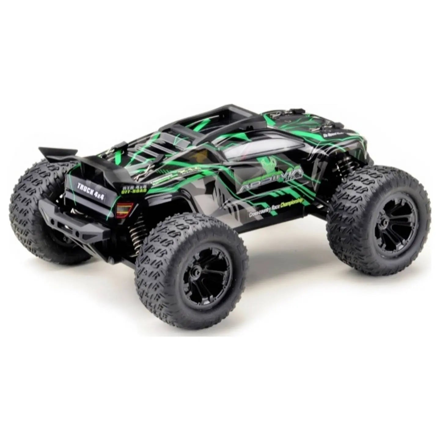 C-Ware Absima 1:16 Mini At Modellauto Spielzeugauto Ferngesteuert Grün/Grau Siehe Text - 4250650961497