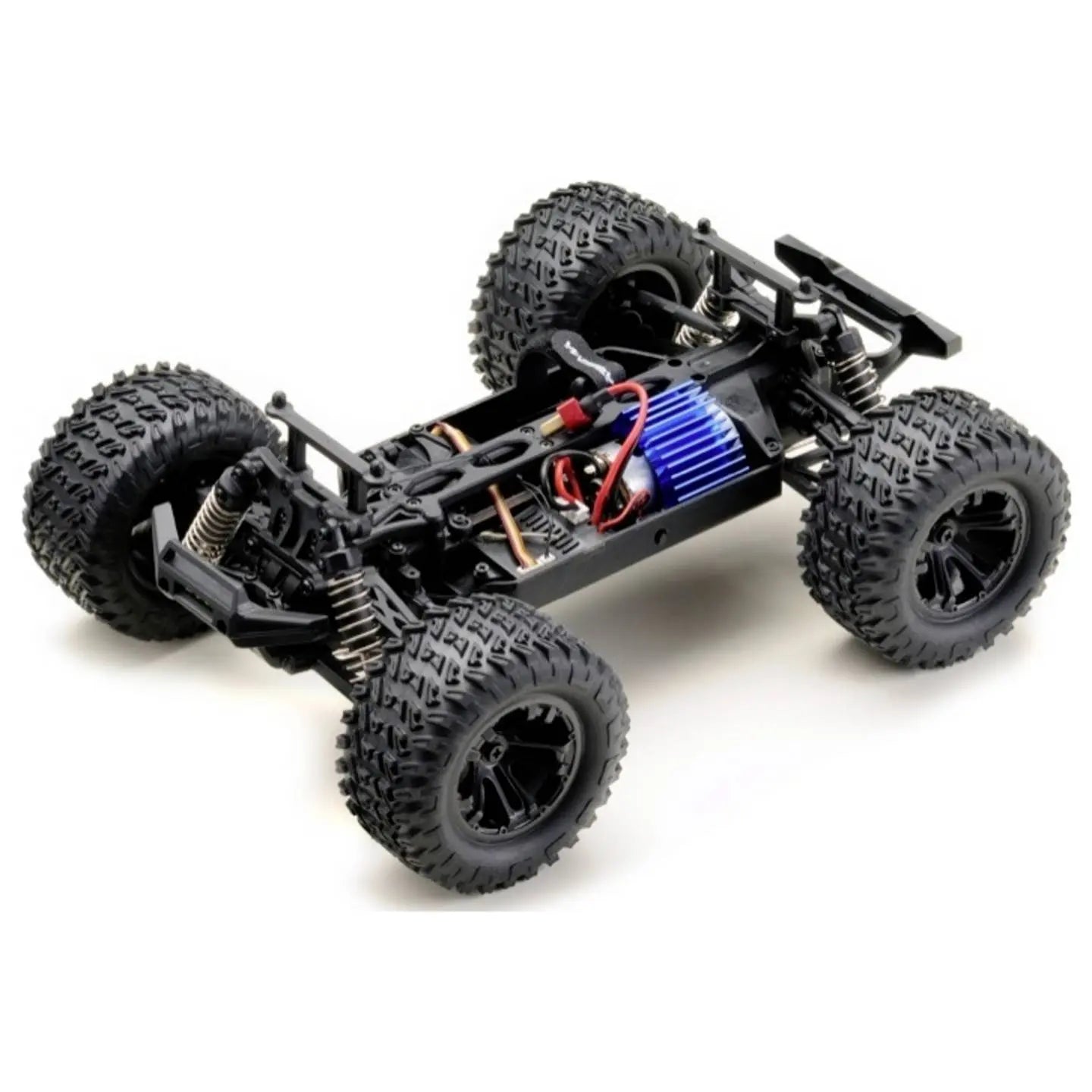 C-Ware Absima 1:16 Mini At Modellauto Ferngesteuertes Auto Grün/Grau Siehe Text - 4250650961497