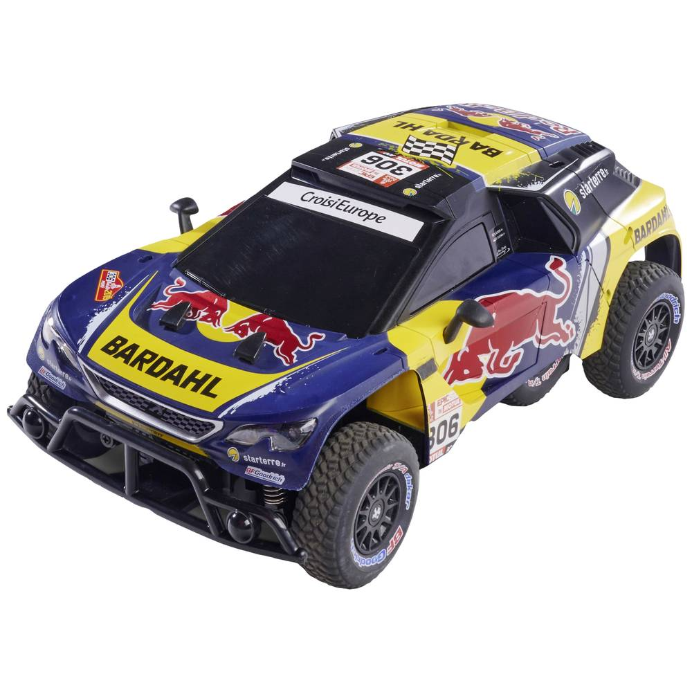 D-Ware Carson Modellsport 500404311 Peugeot Rally 3008 Dkr Loeb 1:16 Rc Defektware - 4005299014642