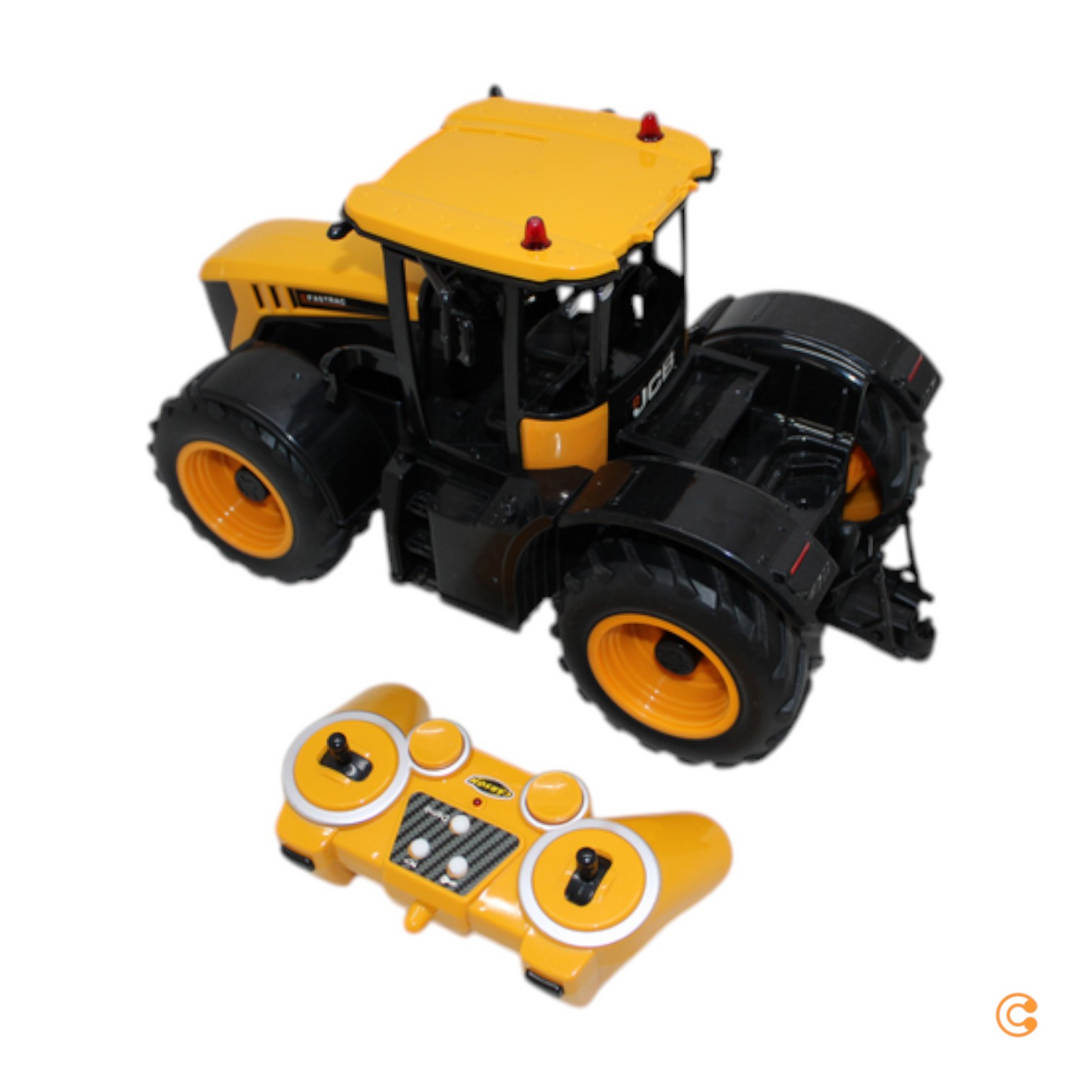 Carson Rc Sport Jcb 1:16 Rc Traktor Landwirtschaftsfahrzeug Modellbau Defektware D-Ware - 4005299011252